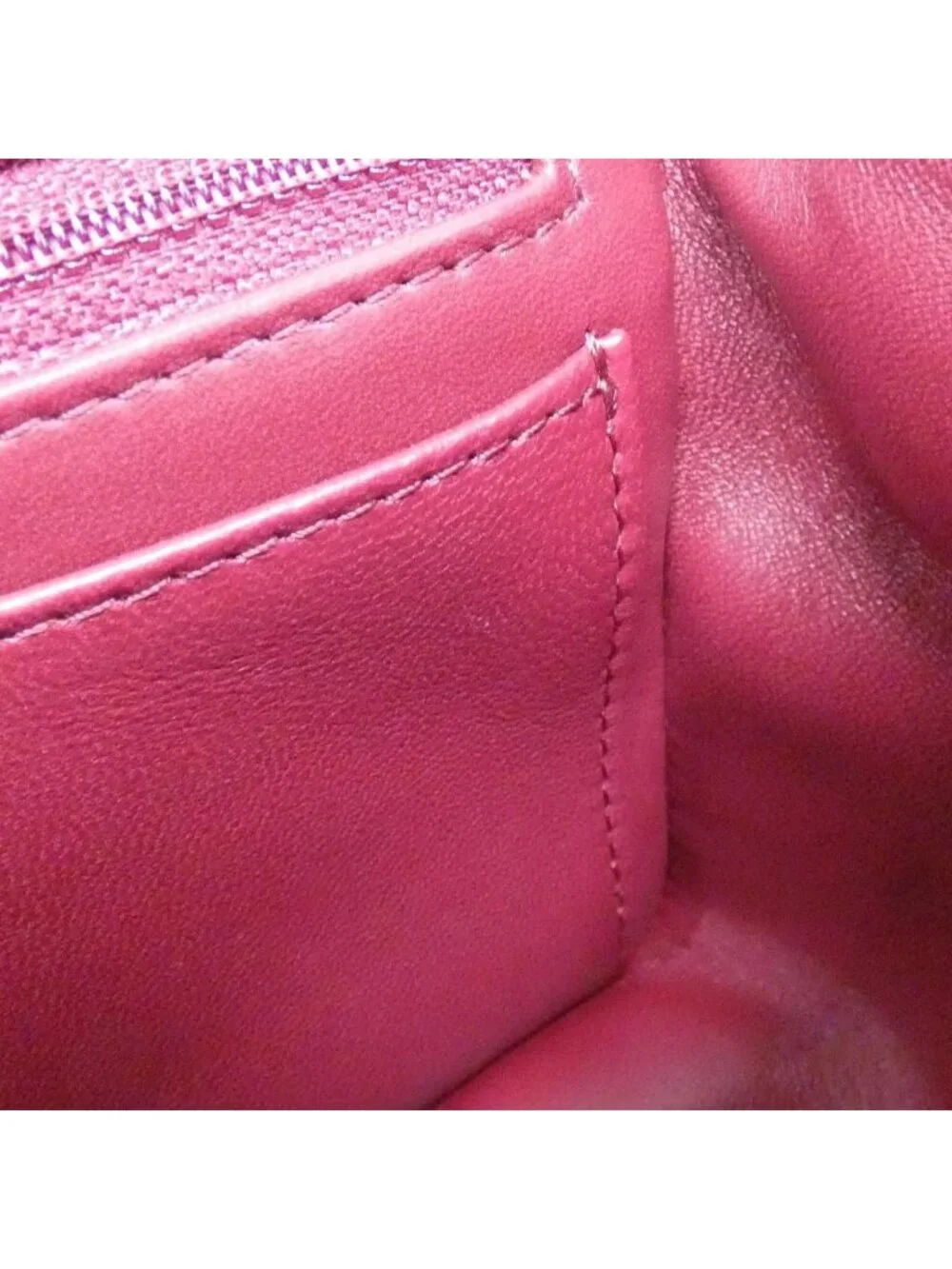 Chanel Bag Handbag Burgundy